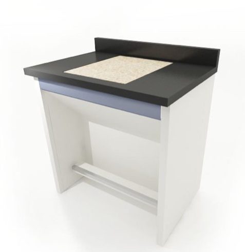 mesa balanza para laboratorio